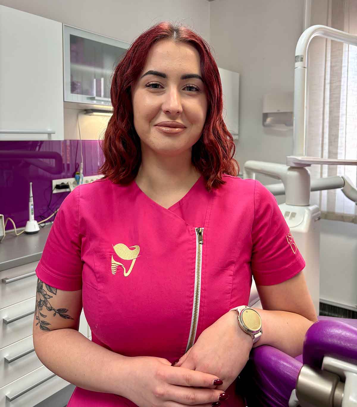 Ana-Marija Jurec, dentalni asistent