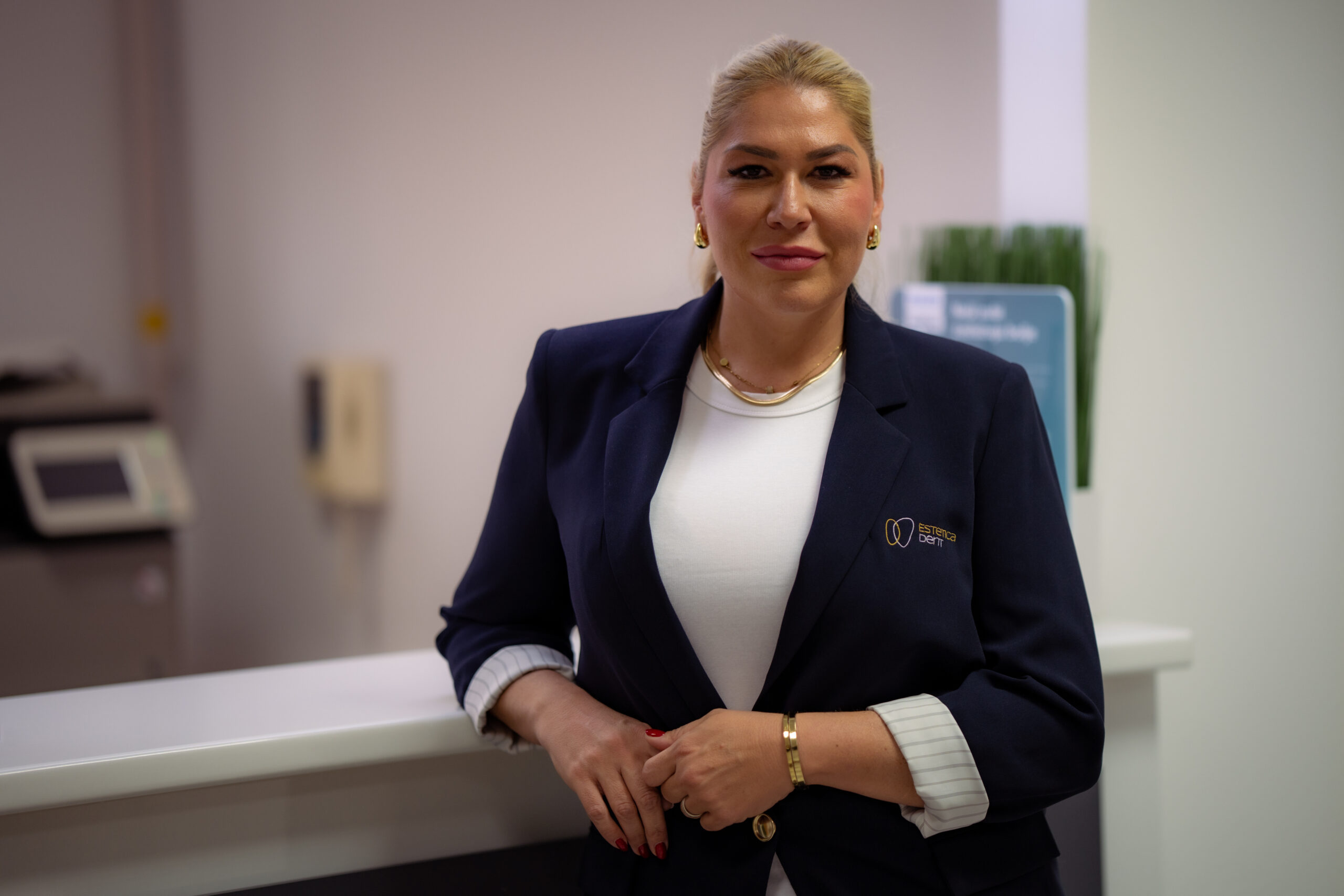Iva Maričić, Leiterin der Geschäfts- und Verwaltungsabteilung
